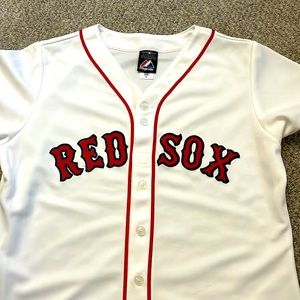 Youth Large Red Sox jersey